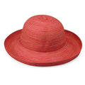 Wallaroo Women’s Sydney Sun Hat (Medium / Red)