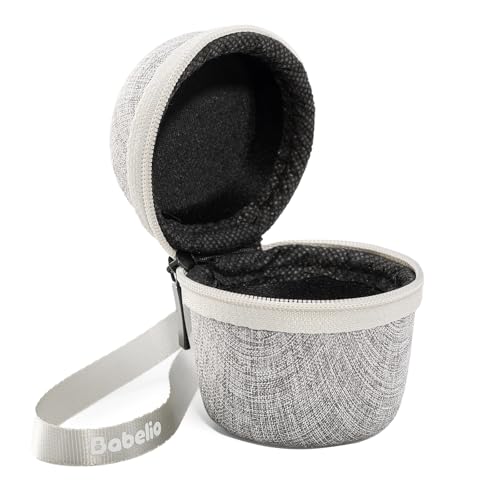 Portable Travel Case for Babelio Pocket Mini White Noise Machine (White Travel Case / Pocket Mini)