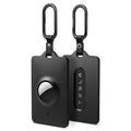 Air Fit Key Card Holder Designed for Tesla with AirTag Slot (Carbon - AirTag Slot)