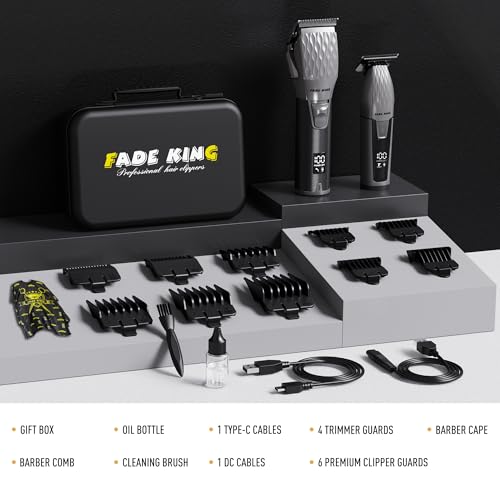 Hair Clippers for Men (Grayish Black)