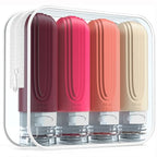 Travel Bottles for Toiletries (Rose)