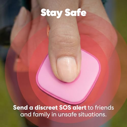 Tile Bluetooth Tracker (Pink Punch / 1-Pack)