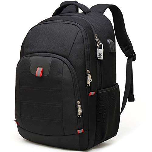 Laptop Backpack for Men (Large / Black)