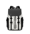 Luxury Anti Theft Laptop Backpack for Men (B-white)