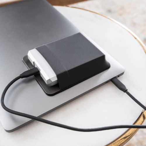 Portable Hard Drive Sleeve for Laptop (Large (For HDD) / Black)
