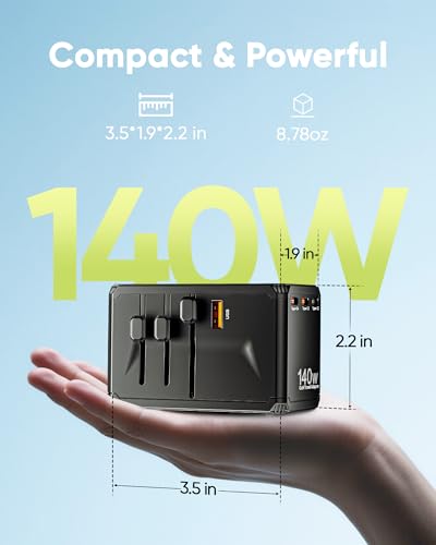 Universal Travel Adapter (140W)