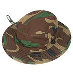 Sun Hats for Men Women Safari Hat Foldable Fishing Hat UPF 50+ Bucket Hat (1pack-green Camo2)