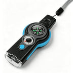 Emergency Survival Function Whistle (blue*black1pcs)