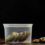 Reusable Food Storage Bags (Lavender / Medium Dish)