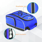 Golf Shoe Bag for Travel (Blue)