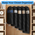 Dress Bags for Gowns (65''- 3 Pack)