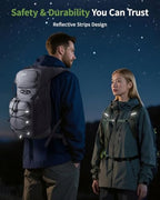20L Lightweight Hydration Backpack with 2L Water Bladder&Waist Pack