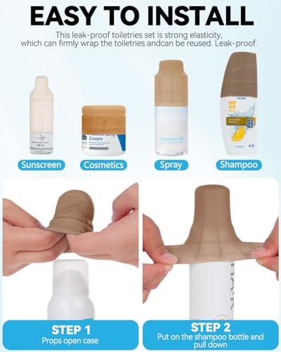 16 Pack Silicone Bottle Cover (D-Colorful 4-16)