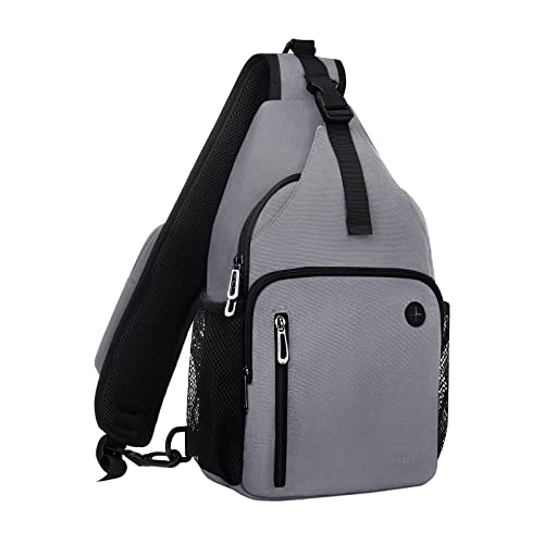 Sling Backpack Bag (Grey)