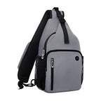 Sling Backpack Bag (Grey)