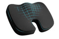 Memory Foam Seat Cushion (Black)