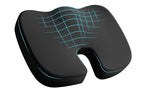 Memory Foam Seat Cushion (Black)