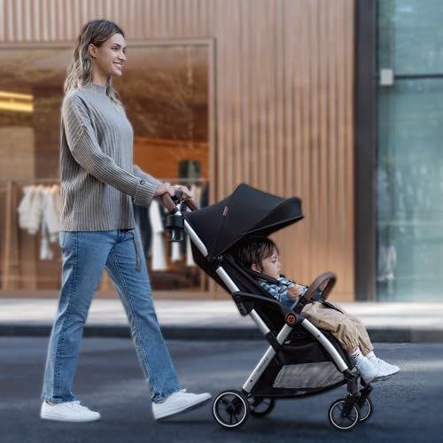 Baby Stroller (Grey)