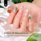 Beetles Green Gel Nail Polish (H - Sheer Green | Green Jelly)