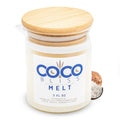 Melt Massage Candle Natural Coconut Moisturizing Body Oil Candle for Women & Men