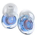 Ear Plugs for Concerts (Blue)