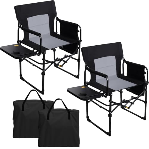 Director Chairs for Outdoor (Mesh Black)