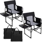 Director Chairs for Outdoor (Mesh Black)