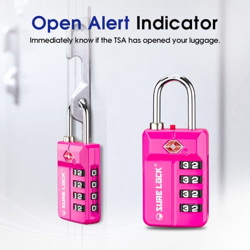 TSA Approved 4 (Pink)