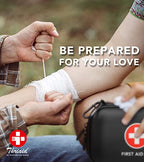 Mini First Aid Kit (Black)