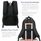 Laptop Backpack for men (15.6 / Orange Black)