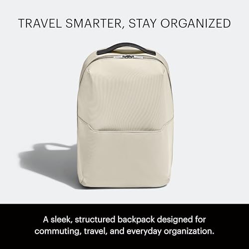 The Everywhere Zip Backpack (Salt White)