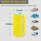Shoe Washing Machine Bag (Yellow)