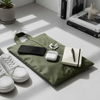 6pcs Portable Shoe Organizer (Dark Green)