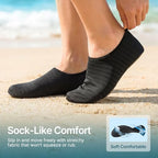 Water Shoes for Women Men Quick (7-8 Women/6-7 Men / Colorful Hearts)