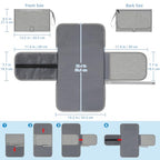 Portable Diaper Changing Pad (Grey-Style A)