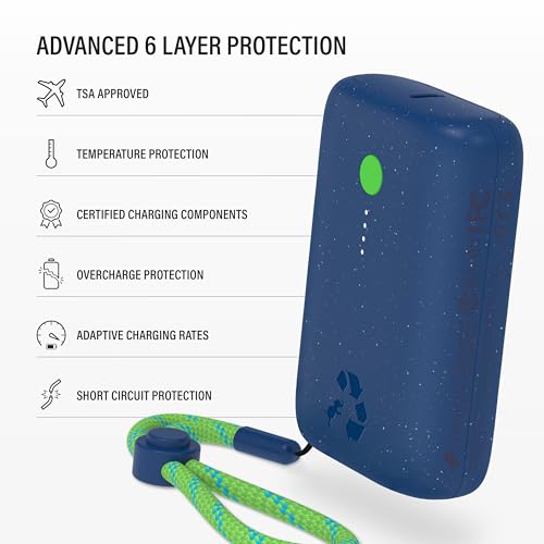 Champ Portable Charger (Nebula Blue)