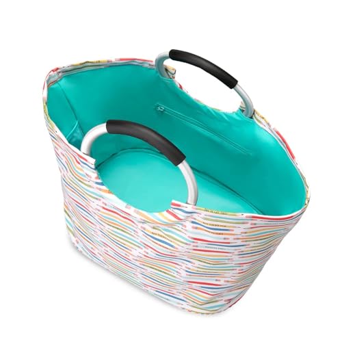 Loopi Large Waterproof Beach Tote Bag (Teacher Life)