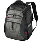 Travel Laptop Backpack 17.3 Inch XL Computer Backpack for Men (Black/Army Green / 17.3 inch)