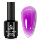 Beetles Purple Gel Nail Polish (J - Sheer Purple | Violet Night Dream-f273)