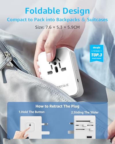 Universal Travel Adapter (JY313-30W / White)