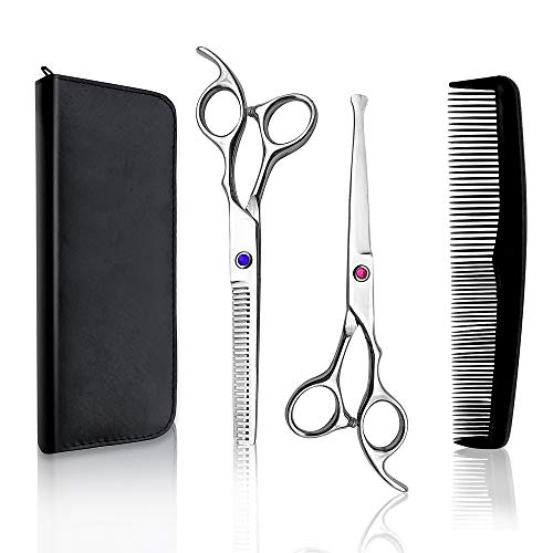 Kids Professional Hair Scissors Barber Shears 6.5 (Red2)