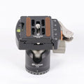45" Carbon Fiber Compact Tripod 360° Ball Head LS (LS-224CX+LH-25LR:Max Load 6KG-4 Sections)