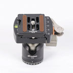 45" Carbon Fiber Compact Tripod 360° Ball Head LS (LS-224CX+LH-25LR:Max Load 6KG-4 Sections)
