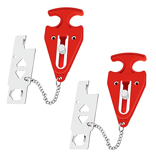 Portable Door Lock for Travel (Lock 2Pack)