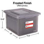 Hanging File Folder Box (Frost Gray)