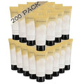 Hotel Shampoo Bulk 1.Oz Each Individually Wrapped Travel Size Shampoo 200 PCS Per Case Leak (1 Fl Oz (Pack of 200))