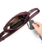 Laneway Crescent Bag 2.5L (Fig)