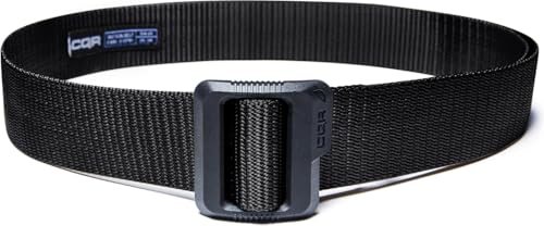 Tactical Belt (Dura Nylon Black / Small)