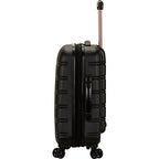 Melbourne Lightweight Expandable Hardside Spinner Wheel Luggage in Pink (Pink / Carry-On 20")