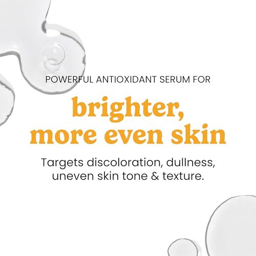 Vitamin C Serum with Vitamin E & Ferulic Acid (1 Fl Oz (Pack of 1))